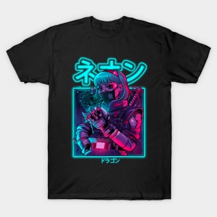 Neon Dragon T-Shirt